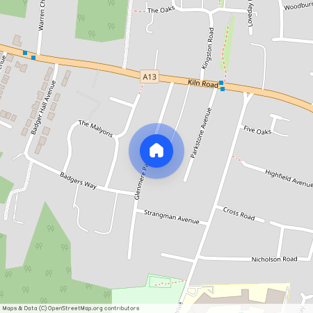 Glenmere Park Avenue, Thundersley
