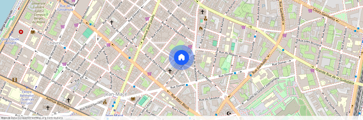 69007, Lyon 7E Arrondissement