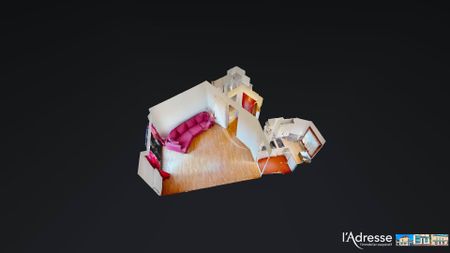 Location Appartement 1 pièce 24m² - Photo 2