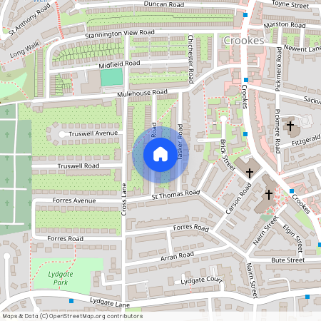 Salisbury Road, Crookes, Sheffield, S10