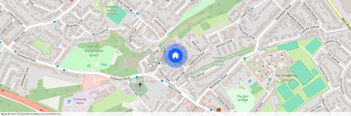 Old Brewery Yard, Kimberley NG16