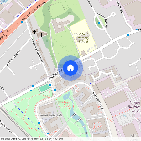 Lapis Close, Willesden