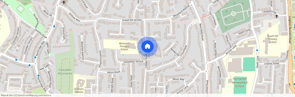 The Poplars, Boxmoor, HP1