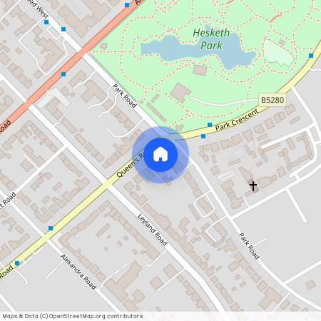 Park Road, Southport PR9