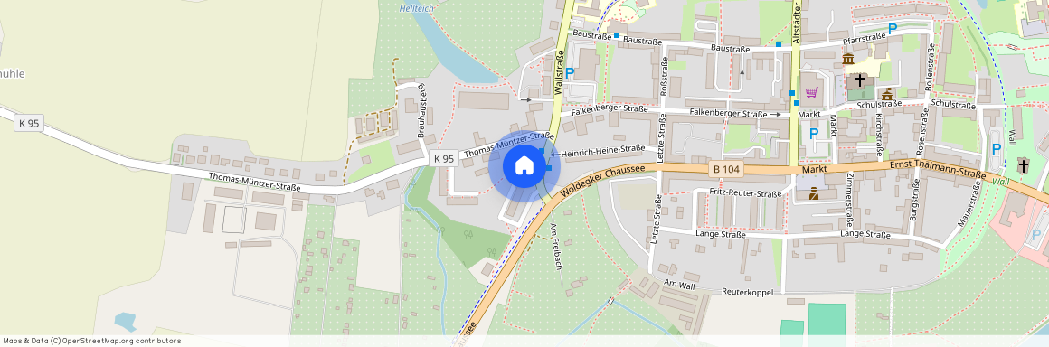 Heinrich-Heine-Str. 10, 17335 Mecklenburg-Vorpommern - Strasburg