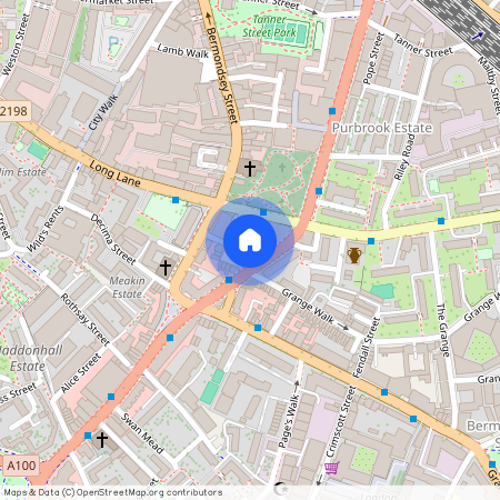 Bermondsey Square, London, SE1