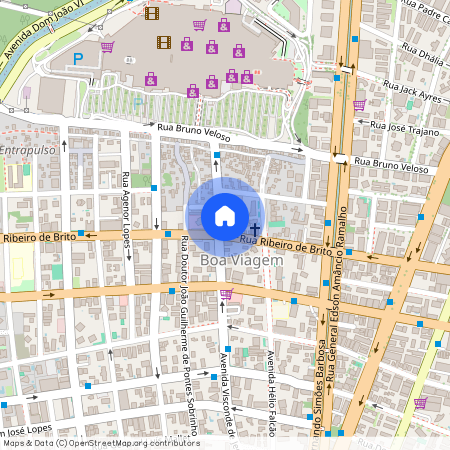 Avenida Visconde de Jequitinhonha, 793 - Proximo ao Restaurante Entre Amigos - Boa Viagem, Recife, Pernambuco, 51021190