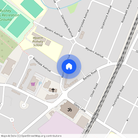 Kerrysdale Avenue, Leicester