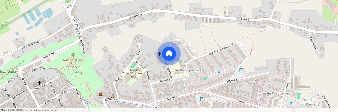 ul. Łożyńskiego, Chełmno, chełmiński, kujawsko-pomorskie