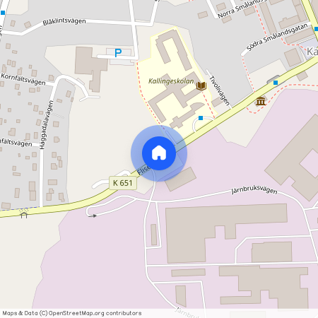 Flisevägen, Kallinge