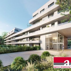 Robertsau : 2 pièces avec jardin de 74m² - Photo 2