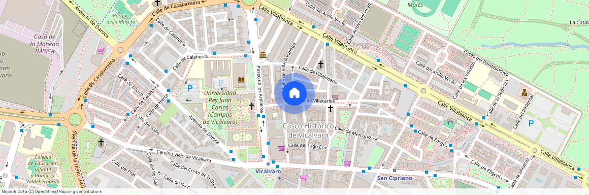 Villacarlos 3, 3C, 28032 MADRID, Vicálvaro