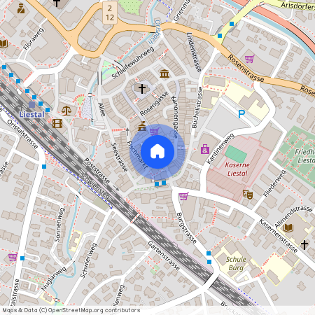 Rathausstrasse 68, 4410, Liestal