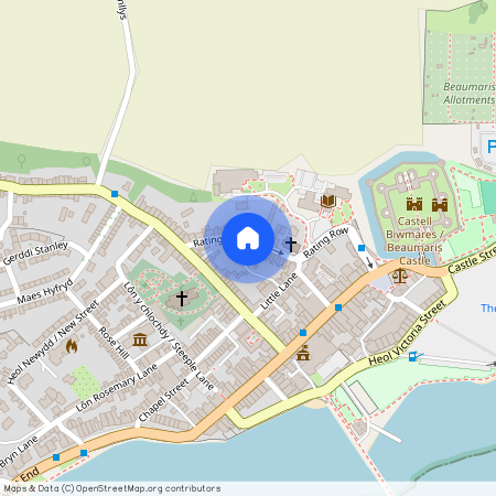 Garden Cottage, Beaumaris