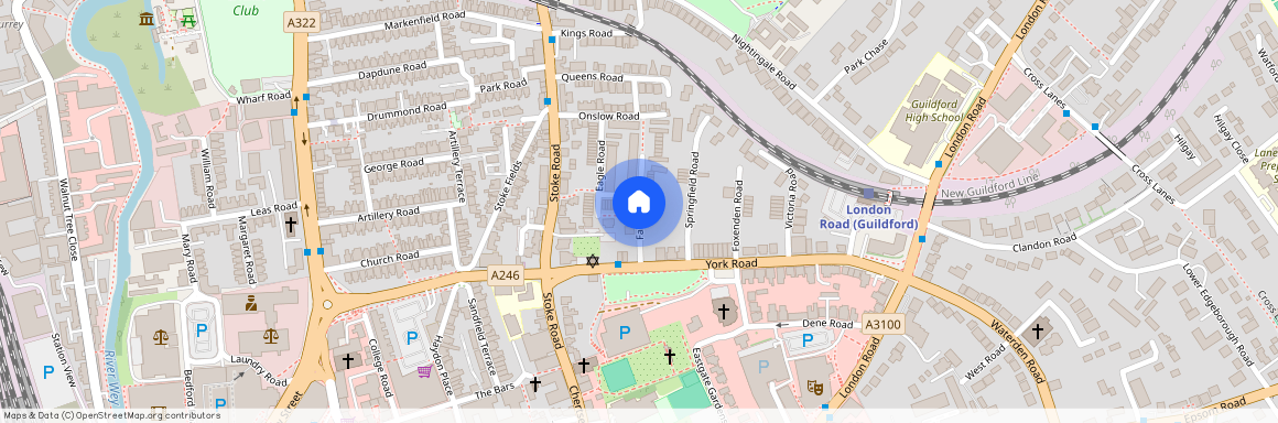 Falcon Road, Guildford, Surrey, GU1