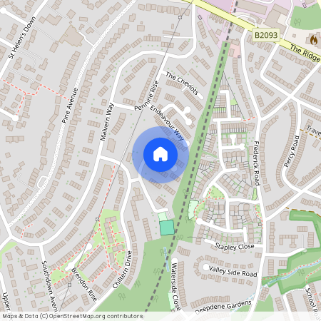 Mendip Gardens, Hastings