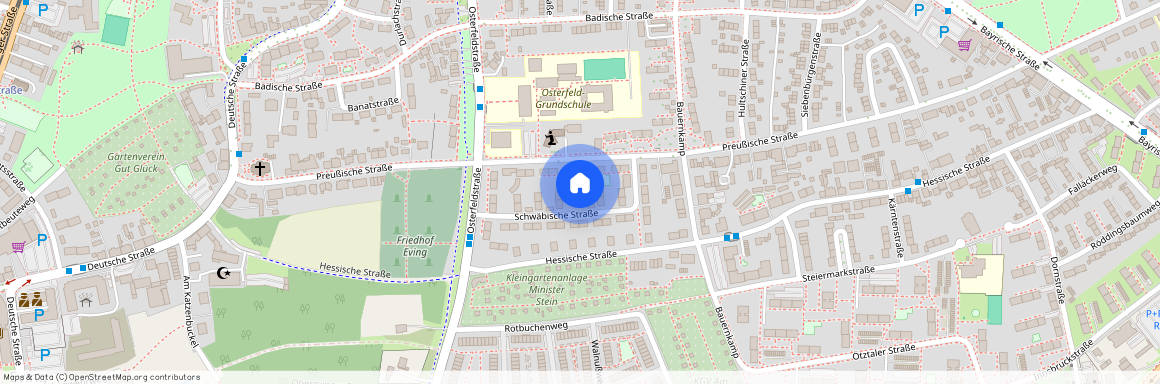 Schwäbische Straße 16, 44339 Dortmund