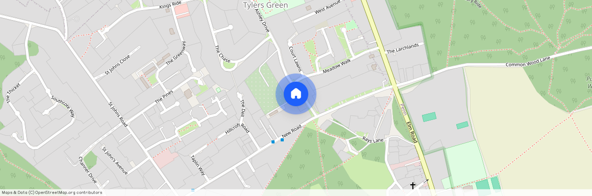 Penn, High Wycombe, HP10 8AX