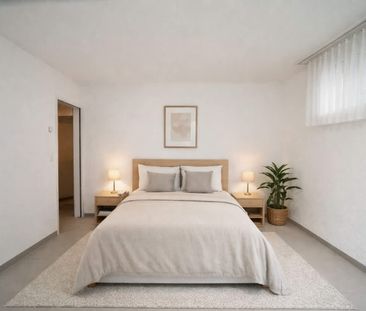 2.5 Zimmer, 58 m², EG - Foto 2