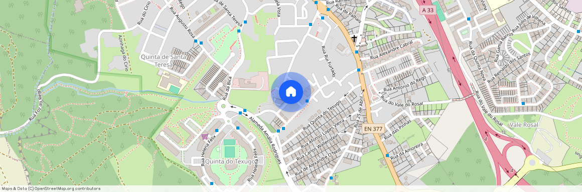 Rua da Bela Vista, Portugalia, Caparica