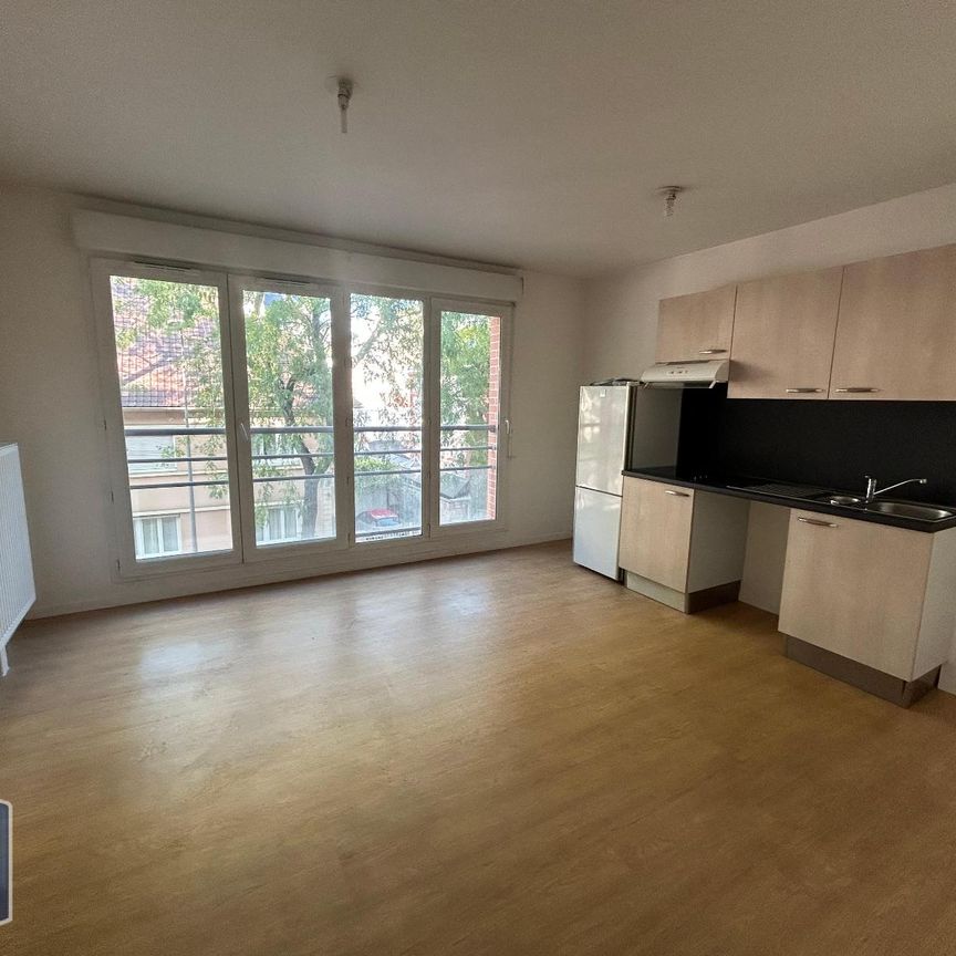 Location Appartement 1 pièce 24m² ROUEN 76100 - Photo 1