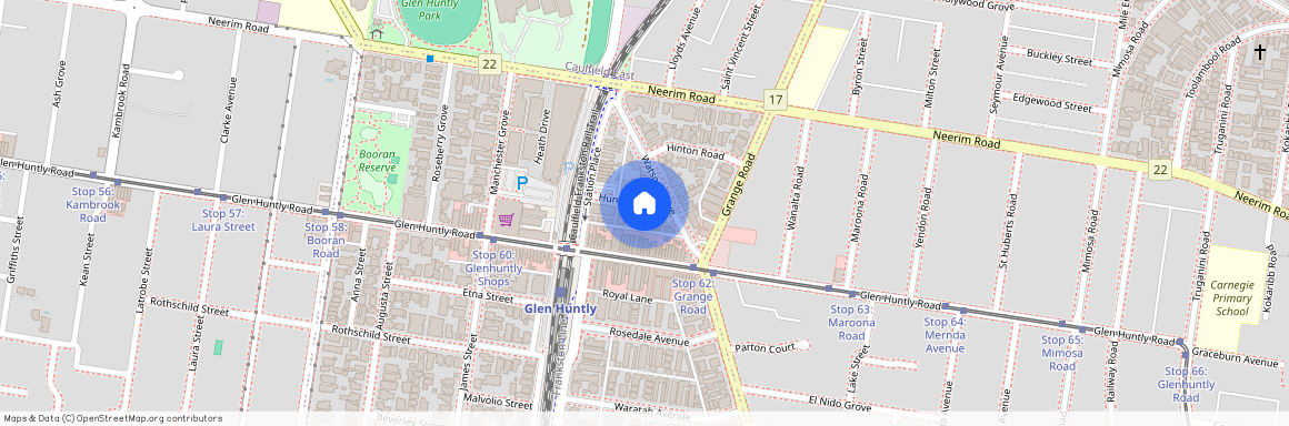 8/3 Huntly Street, Vic 3163, Glen Huntly