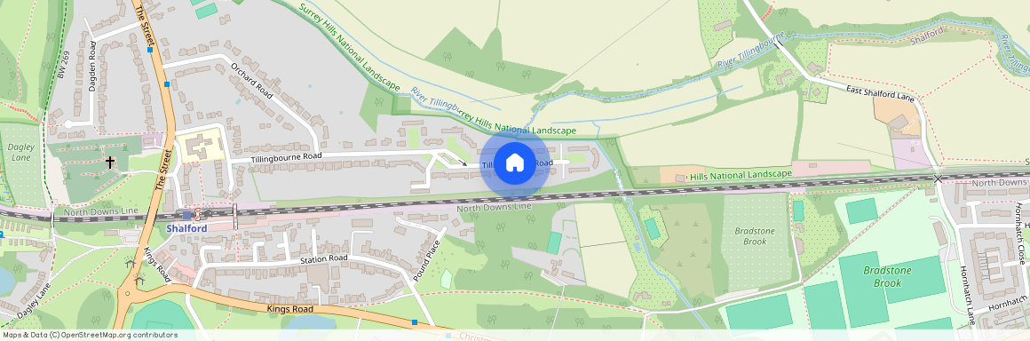 Tillingbourne Road, Shalford, GU4