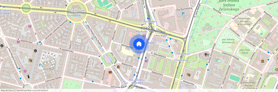 al. Wyzwolenia 13, Śródmieście-Północ, Śródmieście, Szczecin, zachodniopomorskie