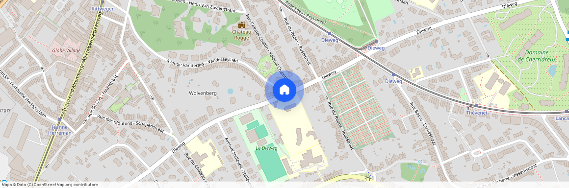 UCCLE - Quarrtier Dieweg, Bruxelles