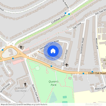 White Field Avenue, Harborne, B17