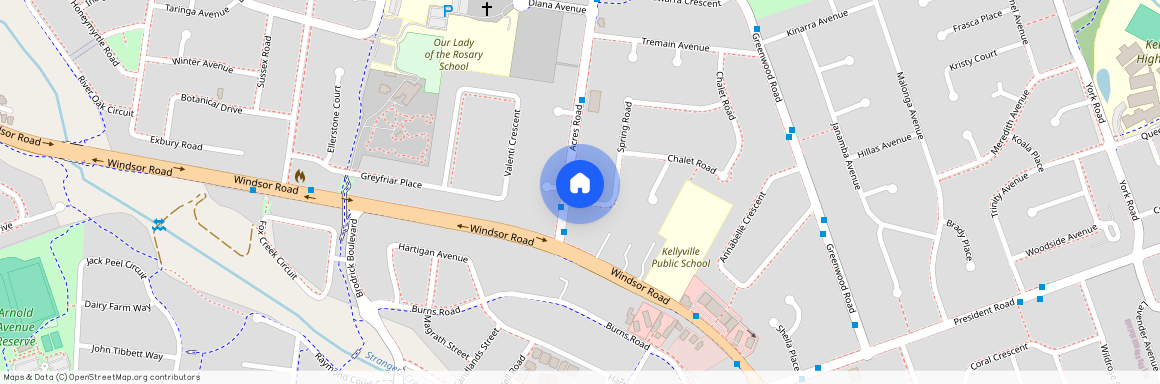 5 Acres Rd, NSW 2155, Kellyville