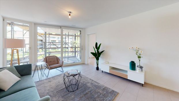 3.5 Zimmer, 97 m², 1. Stock - Foto 1