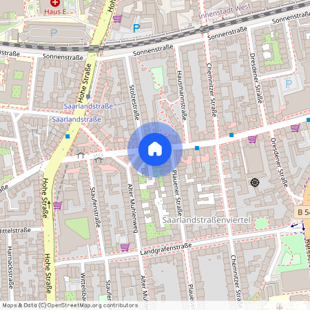 Saarlandstraße 110, 44139 Dortmund