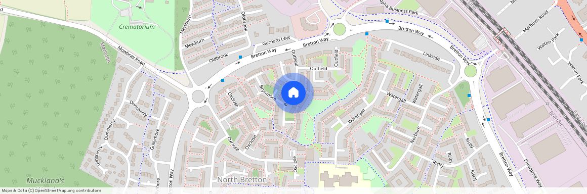 Room 1, Brynmore, Peterborough, PE3 8JF