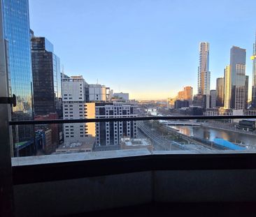 2 Bedrooms Luxury City Apartment with Unblocked Yarra River For Rent!! - Photo 1