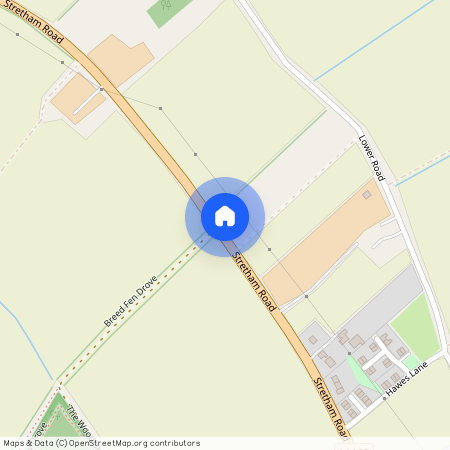 Stretham Road, Wicken CB7