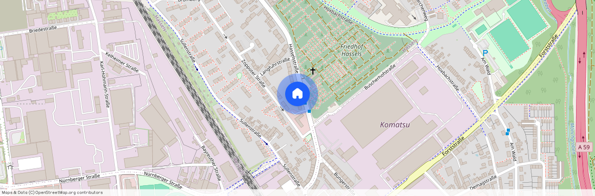 Hasselsstr. 37B, 40599 Düsseldorf - Hassels