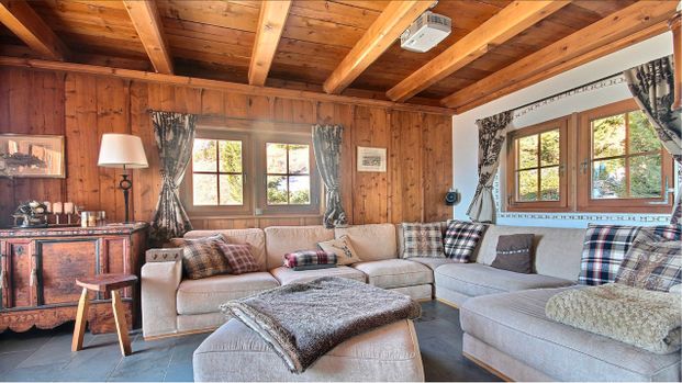 LOCATION Semaine Chalet familiale avec vue panoramique sur les Alpes - Photo 1