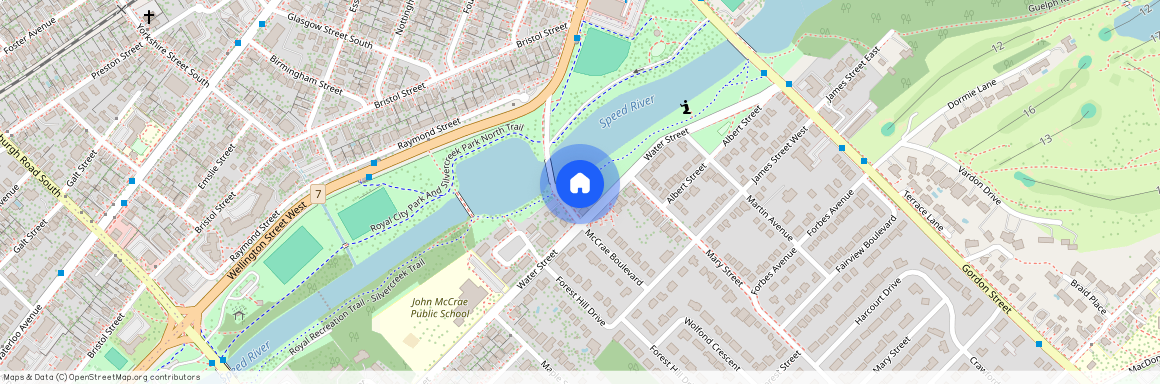 Ontario, 105 Water Street, N1G 1A7, Guelph