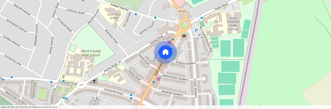 High Street, Barkingside, Ilford, Essex. IG6 2AR