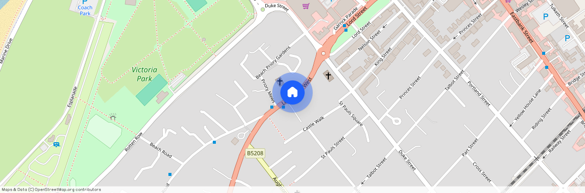 Lord Street West, Southport, PR8