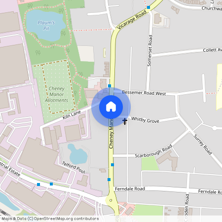 Cheney Manor Road, Rodbourne Cheney, Swindon