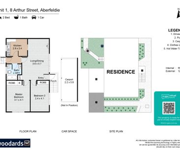 Spacious Unit with Large Private Courtyard - Photo 5