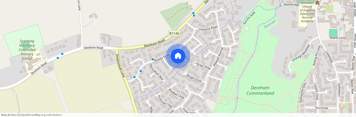 Grove Close, Dereham