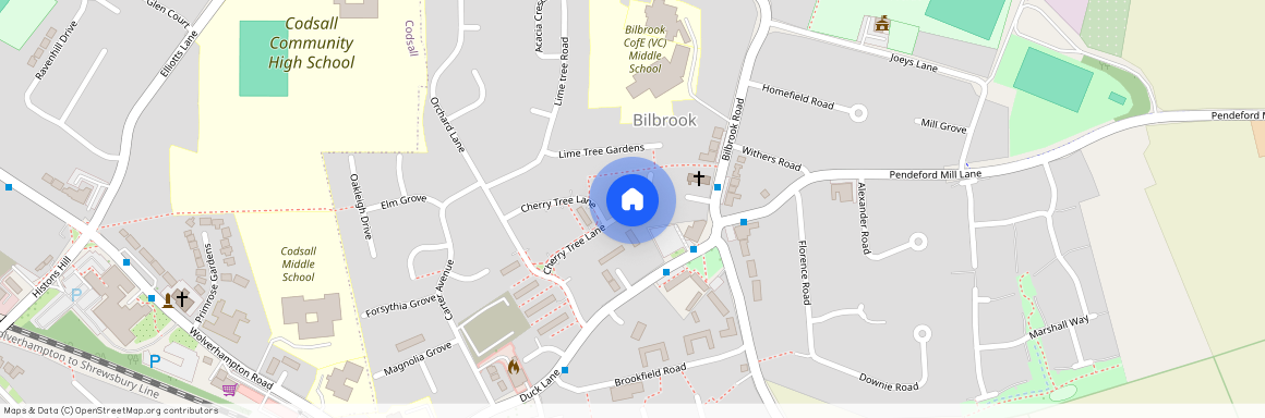 Cherry Tree Gardens, Codsall, Wolverhampton, WV8