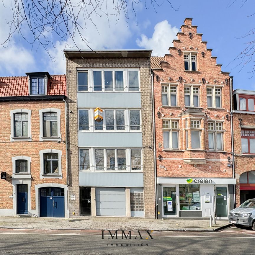 Appartement met 2 slaapkamers op centrale locatie - Photo 1