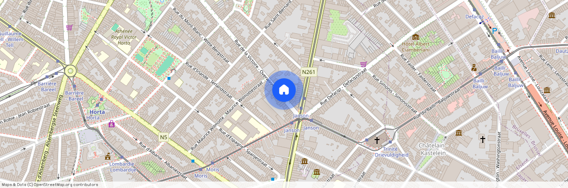 Rue de la Victoire 214 - 1050 Ixelles - Saint-Gilles