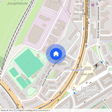 Avenue des Jardins, 52, 1030, Schaerbeek