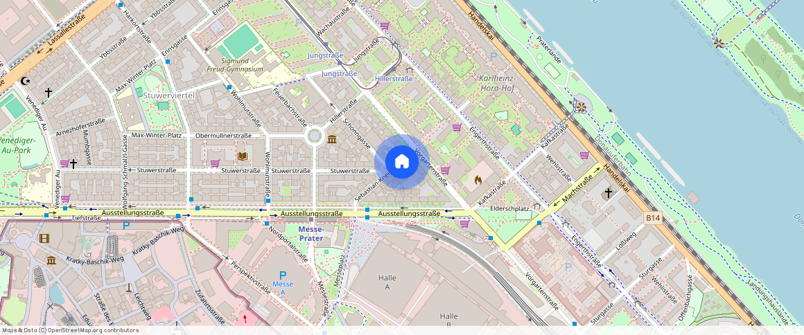 Sebastian-Kneipp-Gasse 12/3-4, 1020 Wien