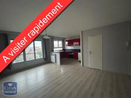 Appartement à louer 3 pièces 65.81m² - Photo 2